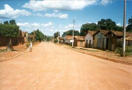 Rua pavimentada