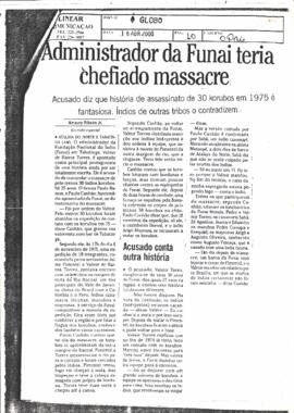 Recorte de jornal