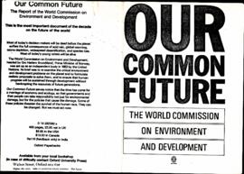 Our Common Future