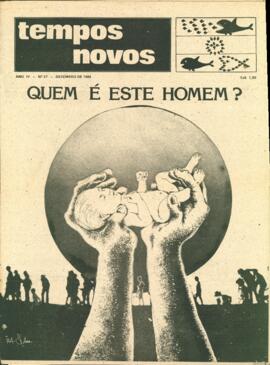 Recorte de jornal: Quem é este homem?