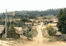 Povoado em uma cidade desconhecida na região do Bico do Papagaio