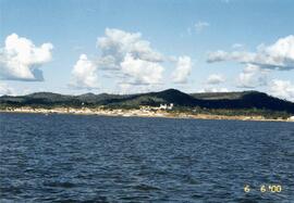 Cidade de Xambioá às margens do Rio Tocantins.