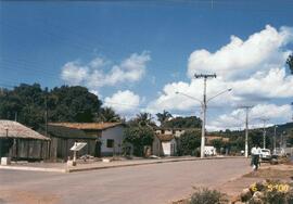 Avenida da cidade de Xambioá no começo dos anos 2000