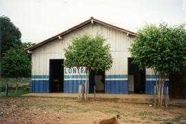 Bar em uma comunidade local