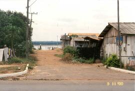 Comunidade às margens do Rio Tocantins