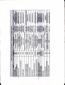 Participantes da oficina