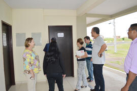 Apresentação da sala de orientação do Mestrado Acadêmico em Letras