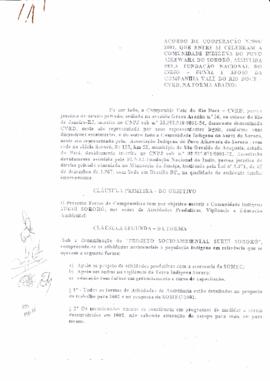 Acordo de Cooperação