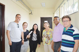 Visita dos Avaliadores da Capes para Aprovação do Mestrado Acadêmico em Letras