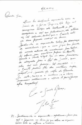 Carta à Iara Ferraz