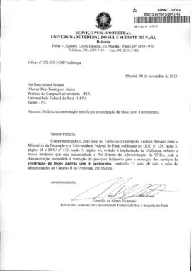 Expansão Física e Consolidação Institucional: A Construção do Bloco de 4 Pavimentos no Campus II ...