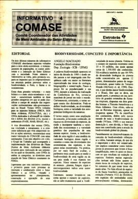 Conselho Editorial: COMASE-Comitê Coordenador das Atividades de Meio Ambiente do Setor Elétrico