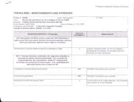 FORMULARIO . MONITORAMENTO DAS ATIVIDADES 2