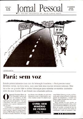 Pará: sem voz