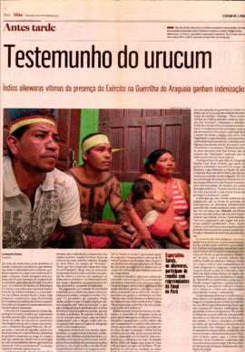 Publicação do jornal "O Estado de S. Paulo"
