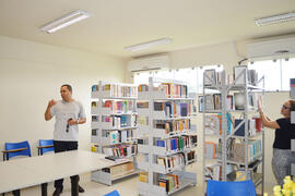 Visita dos Avaliadores da Capes para Aprovação do Mestrado Acadêmico em Letras