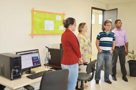Visita dos Avaliadores da Capes para Aprovação do Mestrado Acadêmico em Letras