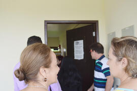 Visita dos Avaliadores da Capes para Aprovação do Mestrado Acadêmico em Letras