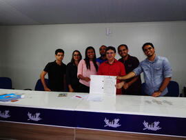 Memória Institucional: UNIFESSPA Celebra Aquisição de Terreno em Santana do Araguaia para Desenvo...