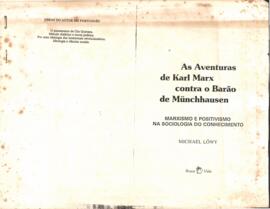 As aventuras de Karl Marx contra o Barão Münchausen