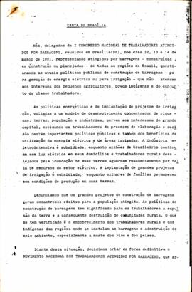 Carta de Brasília