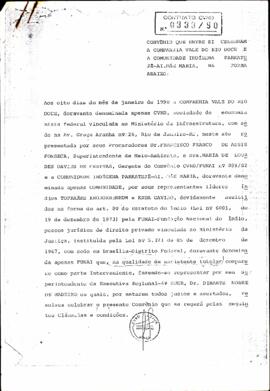 Contrato CVRD Nº 0333