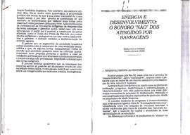 Energia e Desenvolvimento: O Sonoro "Não" dos Atingidos Por Barragens