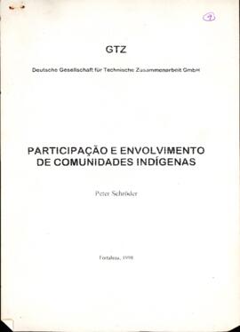 Participação e envolvimento de comunidades indígenas