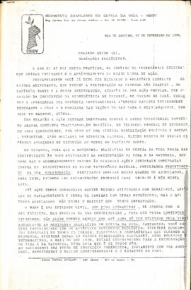 Movimento Brasileiro em Defesa da Vida