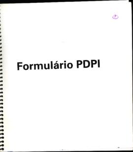 Formulário do PDPI (Projetos Demonstrativos dos Povos Indígenas)