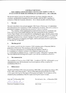 Contract between