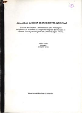 Avaliação jurídica sobre direitos indígenas