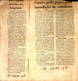 Recorte de Jornal
