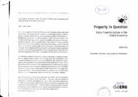 Cultural Rights and Wrongs: Uses of the Concept of Property