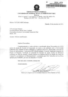Parcerias Estratégicas para o Desenvolvimento Científico: O Acordo UNIFESSPA-VALE para Pesquisa e...