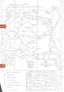 Mapa: São Domingos do Araguaia