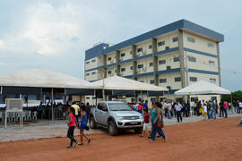 Inauguração - Prédio Multiuso do Campus de Xinguara
