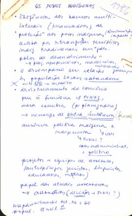 Anotação.