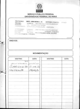 Processo de Implantação e Estruturação da UNIFESSPA: Análise Jurídica da Portaria nº 15/2013 e Te...