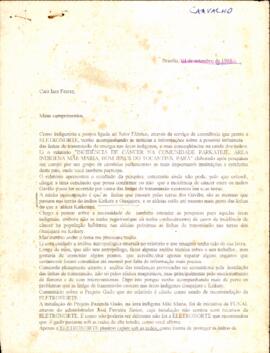 Carta à Iara Ferraz