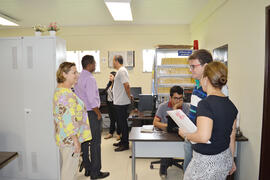 Visita dos Avaliadores da Capes para Aprovação do Mestrado Acadêmico em Letras