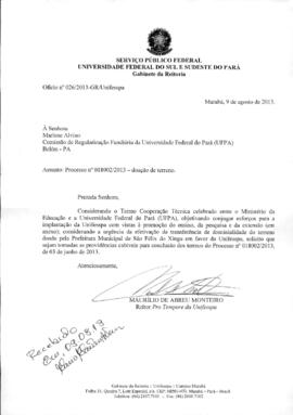 Regularização Fundiária e Expansão da UNIFESSPA: Desafios e Avanços na Implantação do Campus de S...