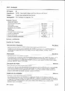 PDPI-Avaliação