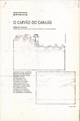O Carvão de Carajás