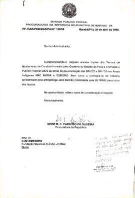 Termos de Ajustamento de Conduta