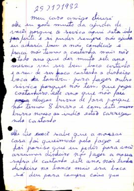Carta para Tiuré