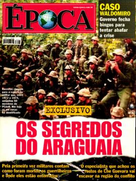 Publicação  da revista "Época" sobre a Guerrilha do Araguaia