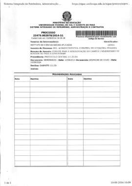 Convite para Apresentação do Campus Universitário de Rondon do Pará à Comunidade