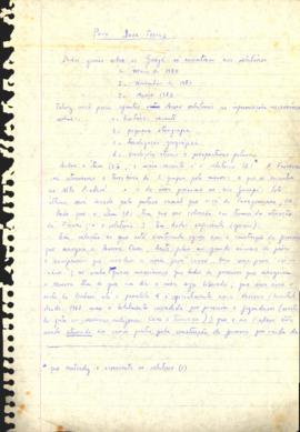 Carta à Iara Ferras