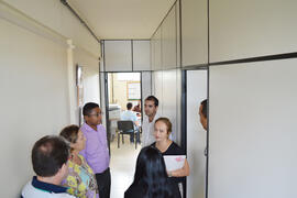 Visita dos Avaliadores da Capes para Aprovação do Mestrado Acadêmico em Letras